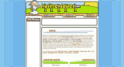 Desktop Screenshot of jaimejouer.com