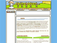 Tablet Screenshot of jaimejouer.com
